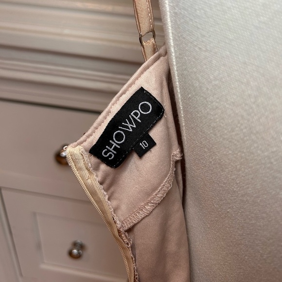 SHOWPO Be My Lover Rose Gold Sequin Maxi Dress | Size XS/S - Picture 9 of 10